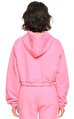 Les Benjamins Pembe Hoodie