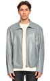 Jil Sander Mavi Deri Mont