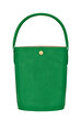 Longchamp Epure Yeşil Bucket Çanta