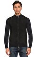 Man Leather Garment  Lacivert Ceket