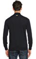 Man Leather Garment  Lacivert Ceket