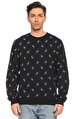 Jhon Frank Lacivert Sweatshirt