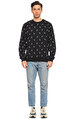 Jhon Frank Lacivert Sweatshirt