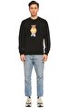 Jhon Frank Siyah Sweatshirt