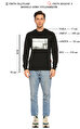 Jhon Frank Siyah Sweatshirt