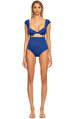 Saks Mavisi Bikini Üstü