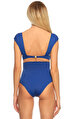Saks Mavisi Bikini Üstü