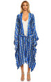 The Belle Of The Beach Mavi Kimono
