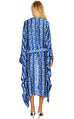 The Belle Of The Beach Mavi Kimono
