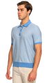 Cesare Attolini Mavi Polo T-shirt