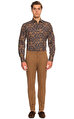 Seventy Camel Pantolon