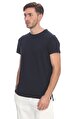 John Frank Lacivert T-shirt