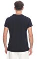 John Frank Lacivert T-shirt