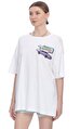 Mira Mikati Beyaz T-Shirt