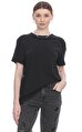 Helmut Lang Baskı Desen Siyah T-Shirt