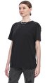 Helmut Lang Baskı Desen Siyah T-Shirt