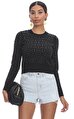 Micheal Michael Kors Siyah Sweatshirt