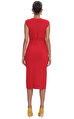 Michael Kors Collection Kırmızı Elbise