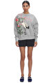 Alexander McQueen Gri Sweatshirt