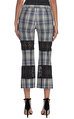 Alexander McQueen Ekoseli Pantolon