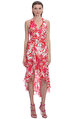 Roberto Cavalli Pembe Elbise