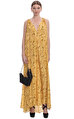 Adriana Degreas Sarı Elbise