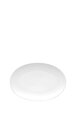 TAC White Oval Servis Tabağı 25 cm