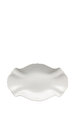 Baronesse White Oval Servis Tabağı 25 cm