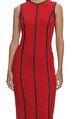Michael Kors Collection Kırmızı Elbise