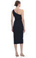 Cushnie Et Ochs Lacivert Elbise