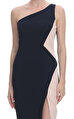 Cushnie Et Ochs Lacivert Elbise