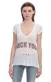 Thomas Wylde Beyaz T-Shirt