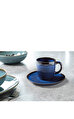 Lave Blue Kahve/Çay Tabağı