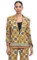 Lalipop Design Renkli Blazer Ceket