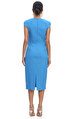 Roland Mouret Mavi Elbise