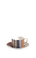 Missoni Stripes Jenkins 148, 2 Kişilik Kahve/Çay Fincan ve Tabağı