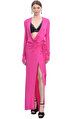 Alexandre Vauthier Pembe Elbise