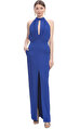 Brandon Maxwell Mavi Gece Elbisesi