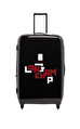 Longchamp Siyah Bavul