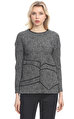 Prabal Gurung Siyah/Beyaz Sweatshirt