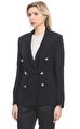 Christopher Kane Siyah Blazer Ceket