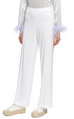 Leonard Beyaz Pantolon