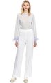 Leonard Beyaz Pantolon