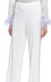 Leonard Beyaz Pantolon