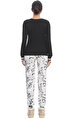 G-Lingerie Siyah Pijama Takımı