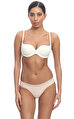 G-Lingerie Beyaz Sütyen 