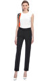 Alberta Ferretti Siyah Pantolon