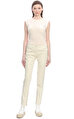 Antonio Berardi Ekru Pantolon