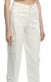 New İn Beyaz Jean Pantolon