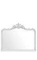 Laura Ashley Patricia White Overmantel Mirror